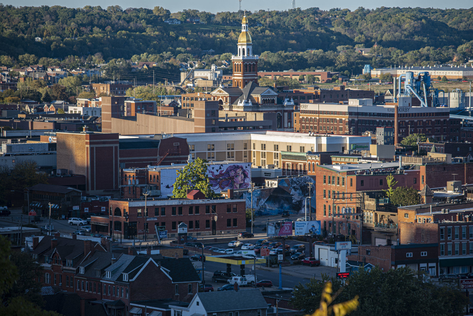 Downtown Dubuque